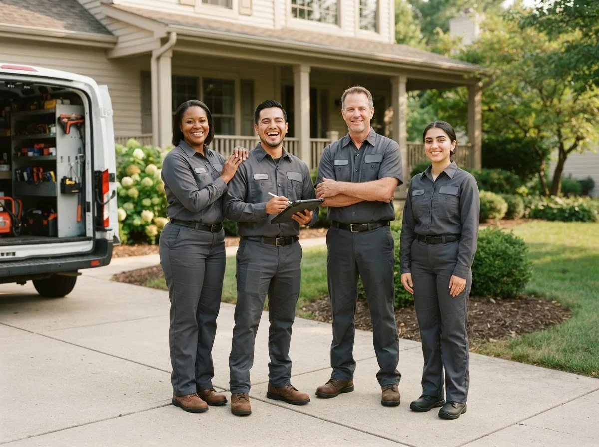 Licensed pest control technician near Portlandville, NY